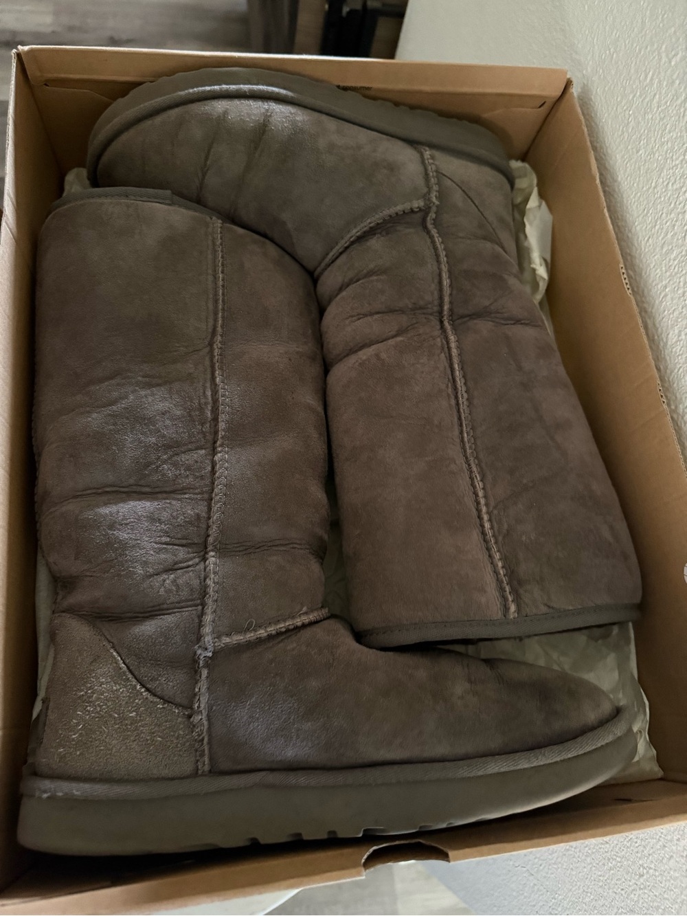 UGG Tall Classic Boots II Grey